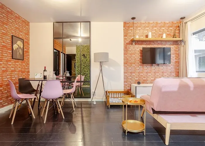 Interior Con Estilo Y Accesible