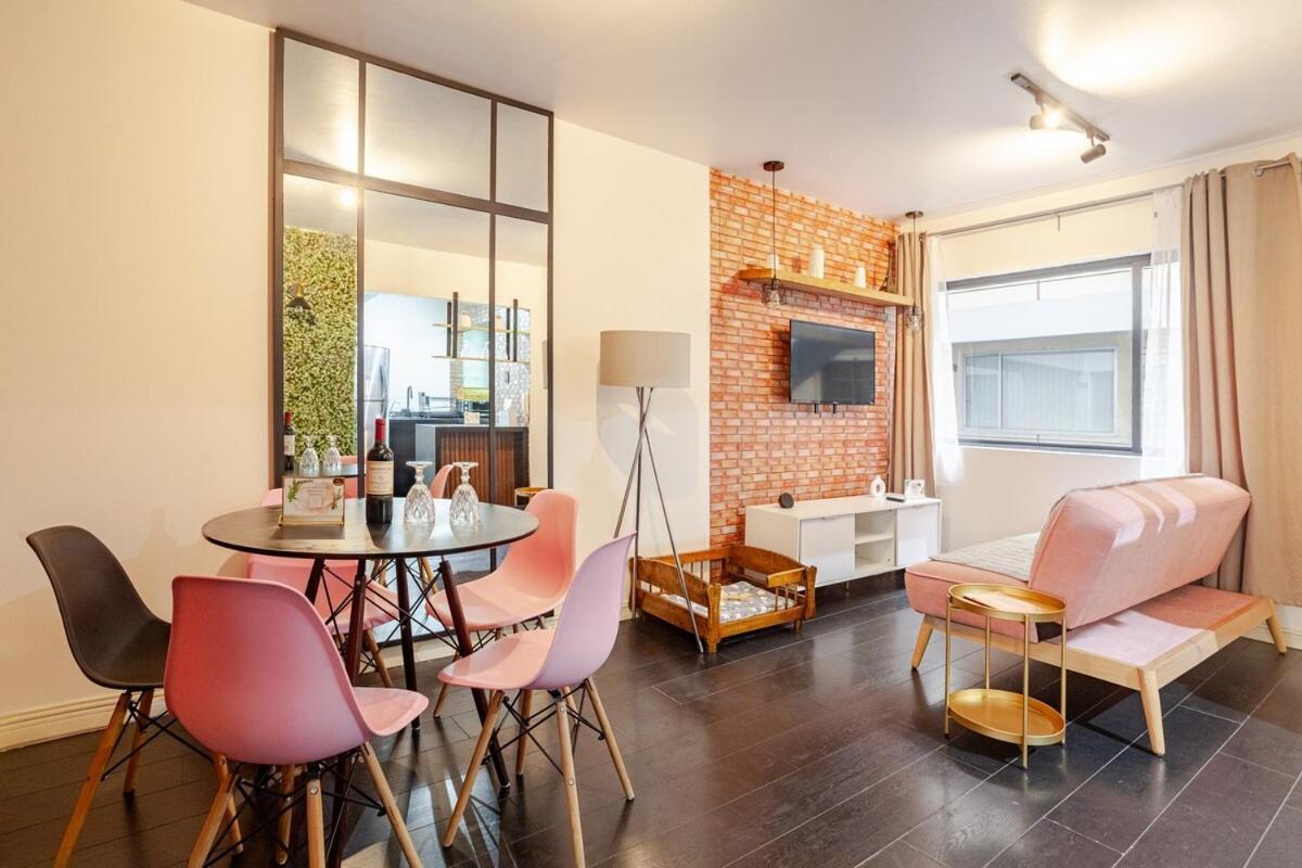 Apartment Interior Con Estilo Y Accesible Mexico City